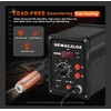 NEWACALOX Hot Air Rework Station 500°C Soldering Station with Hot