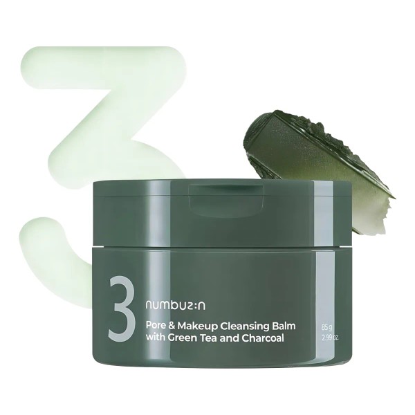 Numbuzin 3 Pore & Makeup Cleansing Balm 85g