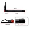 12 mm Quick Release Axles for Bicycle Forks and Rear