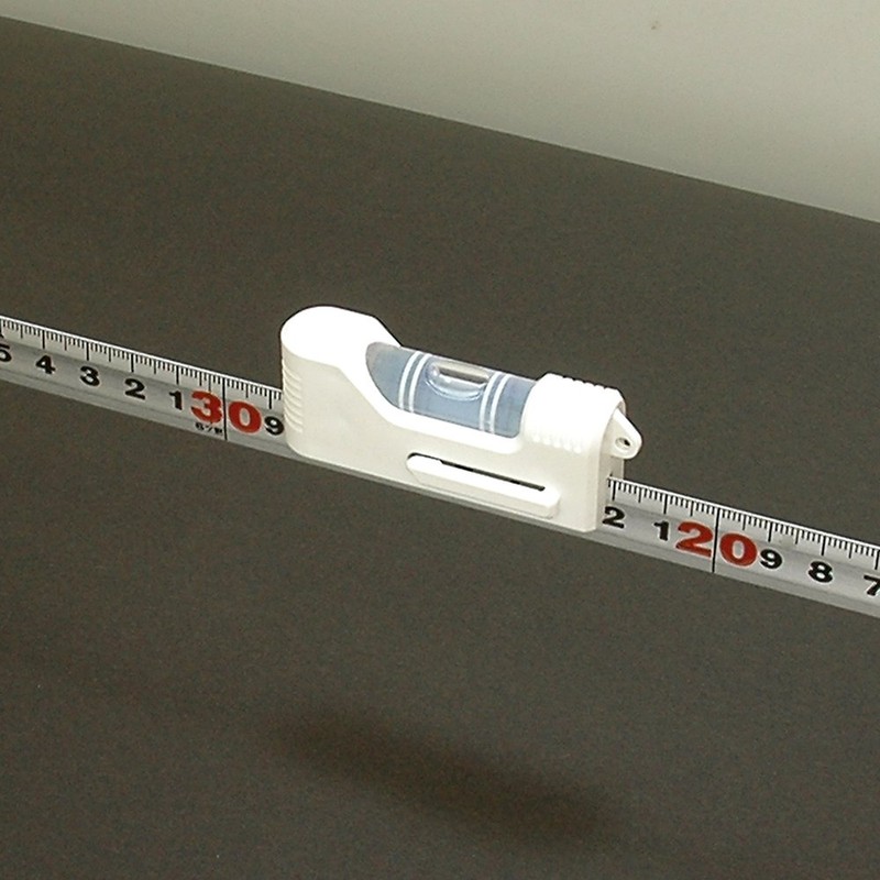 Shinwa Sokutei Mini Level Revo for Straight Curved Scale, 76417