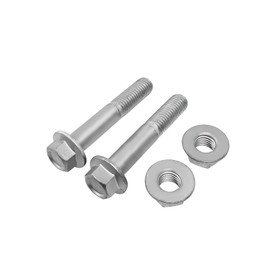 Front & Rear Shock Absorber Mount Bolt & Nut Kit Fits for Dodge Ram 1500 2500 3500 2003-2019, for Dodge Regular Quad Cab Pick-up, 6502698, 6502818