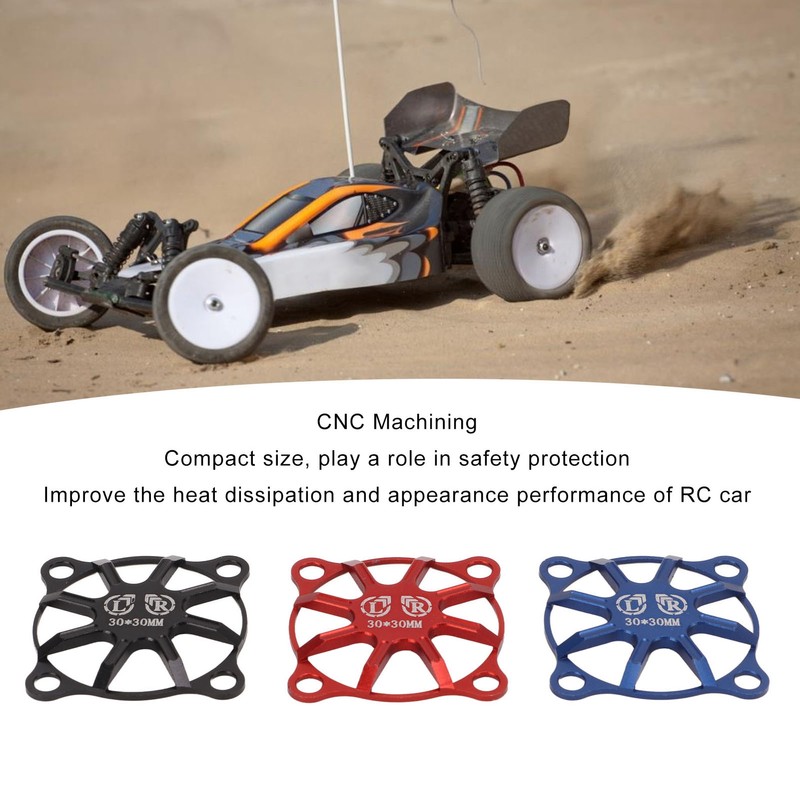 Motor Cooling Fan Cover Corrosion Resistant Aluminum Alloy Electric Motor