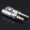 4 Pcs Air Fitting Convertor Adapter Euro & PCL Air