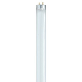Satco S8435 36-Inch 6500K 25-Watt Medium Bi Pin T8 Instant/Rapid Start Lamp, Daylight