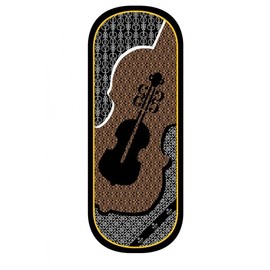 Bam - BFIC-0045 Bam France natural silk violin protector - ACBFIC0045