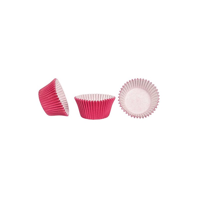 Holly Cupcakes 180 Excellent Quality Cerise Muffin Cases