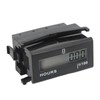 Universal Digital Tach Resettable Hour Meter IP65 Waterproof for Lawn