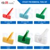 JRready ST5327 Deutsch Pin Removal Tool Kit for 4#8#12#16#20# Solid/Stamped