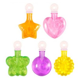 HENBRANDT Pack of 12 Mini Touchable Childrens Party Bubbles,Multicolour,3.5 cm tall