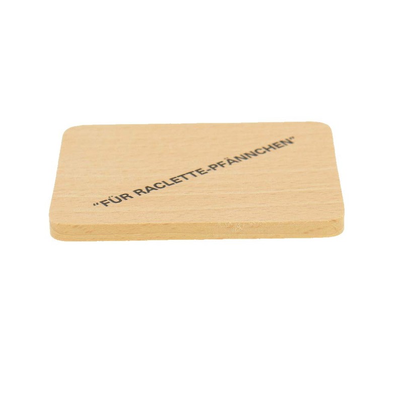 Hofmeister Printed Table Mats for Raclette Pans