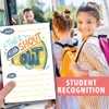 Kudos Shout Out Cards for Teachers, Students, and Employee Appreciation