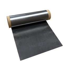 MinGraph 2010A, Premium Grade Flexible Graphite Foil/Sheet, Ultra-high Purity Homogeneous, No Binder, No Insert, 99% Carbon, Thickness .015", Sheet Size 12" x 40"