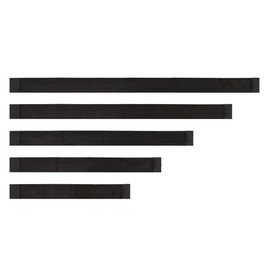 ZXUPOI Pack of 5 Car Boot Orgagnizer Velcro (40, 50, 60, 70, 80 cm) Car Organiser Velcro Straps Car Velcro Strips Durable Boot Bag for Attaching Items and Car