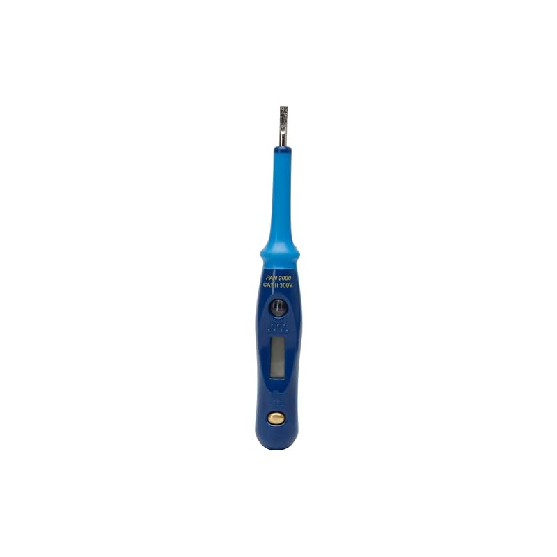 Kopp PAN2000 Phase Tester Voltage Tester Single Pole with LCD