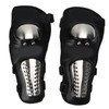1 Pair Motorcycle Elbow Guards Adjustable 90 Degree Bend Prevent