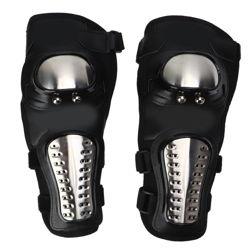 1 Pair Motorcycle Elbow Guards Adjustable 90 Degree Bend Prevent