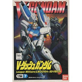 #07 V-Dash Gundam (Japan Import)