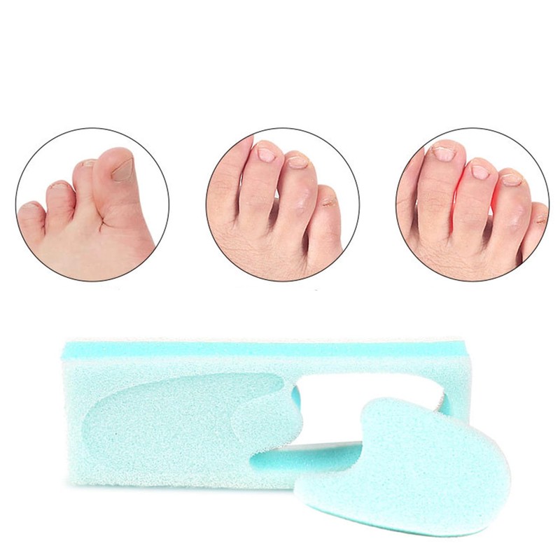 12 Pcs Foam Toe Separator, Toe Straightener Hammer Toe for