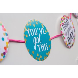 Teacher Created Resources 8890 Confetti Positive Sayings Accents