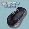 LiME LiNE Silver Rainbow Iridescent Metal Flake Automotive Basecoat- No