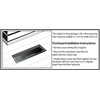 Decor Grates PL214-WH Floor Register, White