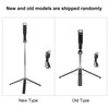 Selfie Stick 360 Degrees Rotated LED Fill Light 3 Levels