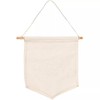 Something Different Charming Happy Camper Hanging Fabric Flag-Perfect for RV