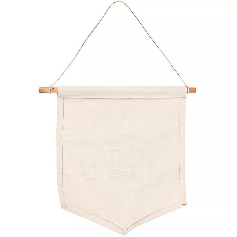 Something Different Charming Happy Camper Hanging Fabric Flag-Perfect for RV