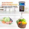Electronic Fish Hook Scale 50Kg Luggage Weighing 7 in 1