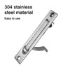 senharvest Pocket Door Edge Pull - Hidden Edge Handles Hardware