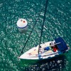 Tellegloww Moor Mooring Buoy for Boat White 12 Ball with