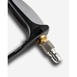 Adam's Polishes Standard Pressure Washer Snub Nose Trigger Nozzle - Stainless Steel & Brass Construction Premium Quality - Quick Disconnect Fittings Professional Detailing Supplies & Accessories