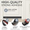 2 Pack Draft Stoppers for Bottom, Under Door Draft Stoppers