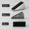 QuickYen Door Stopper, Sliding Door Lock, Stopper, Gap, Double-Sided Rubber