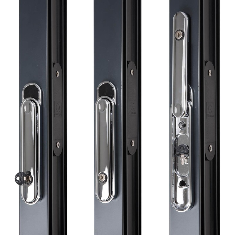 Truly PVC Limited greenteQ Clearline CentreFold Intermediate Bifold Patio Door