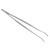 SurgicalOnline Meriam Foil Dental Cotton Tweezer Serrated Angled Beak Dressing