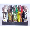 25 x BOB MARLEY CURVE LIGHTER different design Refillable/wit