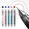 Multicolor Pen Refills for Ballpoint Pens Black, Blue, Red, Green,Purple