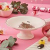 Portmeirion Home & Gifts Sculpted Footed Candy Dish Single, Ceramic,