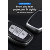 KUNIO Car Key Case Protector fit for Hyundai Elantra I10