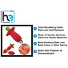 2 pcs Strawberry Huller stem and Leaf Remover Tomato stem