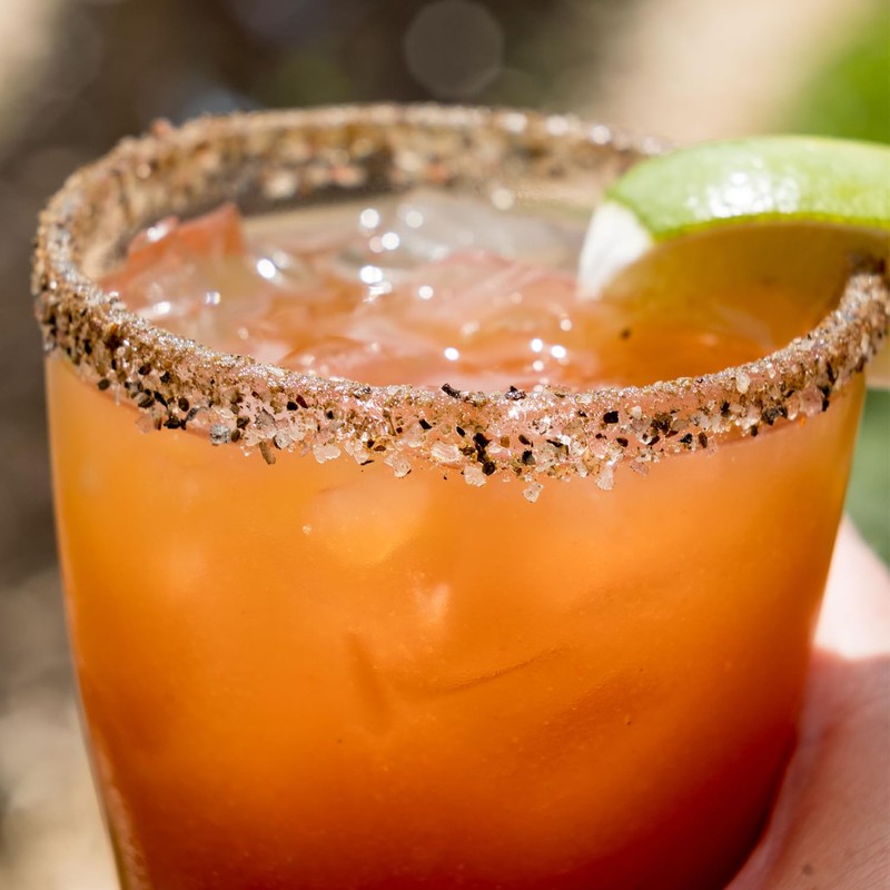 Demitri's RimShot Bloody Mary Rim Salt – Made With Hawaiian
