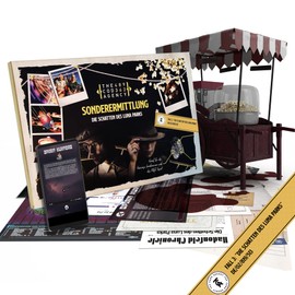 The Code Agency Special Determination Crime Game Fall 3 - The Shadows of Luna Park - Escape Room Game - Crime Scene Game - Detective Game - from 14 Years