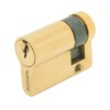Sterling ESB3011V 5 Pin Single Euro Cylinder, Brass, 30mm