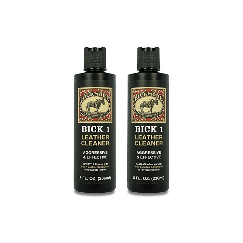 Bickmore Bick 1 Leather Cleaner 8 oz (2 Pack) -