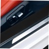 iplusmile Car Door Sill Protectors Carbon Guards Anti-scratch Strip for