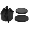 55mm 2X Camera Magnification Lens,Alloy 2X Telephoto Optical Glass Lens,