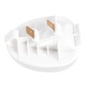 HECASA W11251749 Refrigerator LED Light Lamp Compatible with Whirlpool Refrigerator