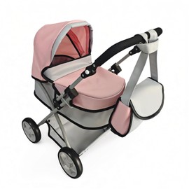 Anano Baby Doll Stroller, Baby Travel Organiser, Play Toy Babys Dolls Strollers for Girls, Babys Dolls Accessories, Birthday Gifts