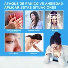 Parches Relajantes Ayuda A Aliviar La Irritabilidad 36pcs